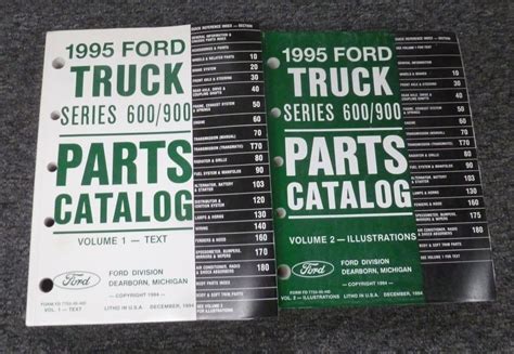 ford l8000 parts catalog|ford l8000 parts manual.